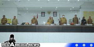 Dongrak Pajak dan Restribusi, Bupati Surya Ingatkan OPD Agar Saling Koordinasi