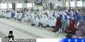 Ratusan Jamaah Hadiri Tabligh Akbar Pemkab Asahan