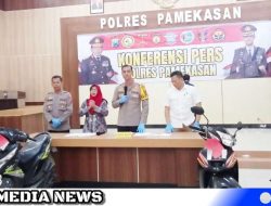 Polres Pamekasan Berhasil Amankan Pelaku Curanmor dan Pengedar Sabu