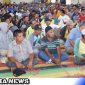 Caption: saat acara silaturahmi di Gedung Serbaguna, Kisaran, (foto/ir). 