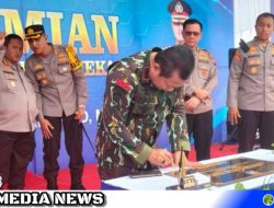 Kapolda Jatim Resmikan Gedung Satpas SIM Polres Pamekasan