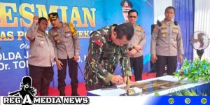 Kapolda Jatim Resmikan Gedung Satpas SIM Polres Pamekasan