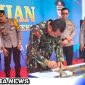 Caption: Kapolda Jatim Irjen Toni saat meresmikan Gedung Satpas Pembuatan SIM (foto/sh). 