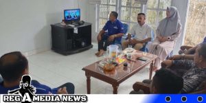 Partai Demokrat Aceh Selatan Nobar AHY Deklarasikan Anies Capres 2024