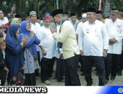 Wagubsu Resmikan Masjid Musyahadah Desa Rahuning II