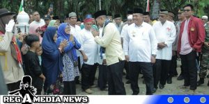 Wagubsu Resmikan Masjid Musyahadah Desa Rahuning II