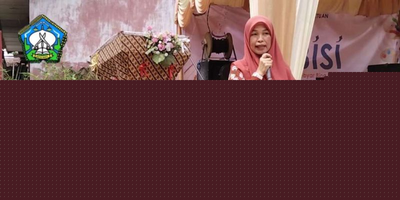 Caption: Ketua TP PKK Aceh Selatan, Khailida S.Pd.I (foto/AE). 