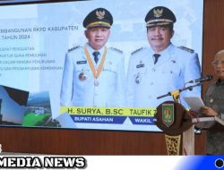 Gelar Musrenbang RKPD 2024, Bupati Asahan Kenalkan Aplikasi SIPD-RI