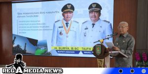 Gelar Musrenbang RKPD 2024, Bupati Asahan Kenalkan Aplikasi SIPD-RI