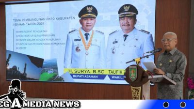 Gelar Musrenbang RKPD 2024, Bupati Asahan Kenalkan Aplikasi SIPD-RI