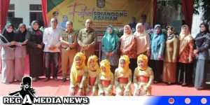 Sekda Asahan Buka Festival Senandong Antar Pelajar