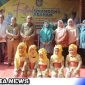 Caption: saat pembukaan Festival Senandong antar pelajar se-Kabupaten Asahan (foto/ir). 