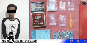 Budak Sabu Asemrowo Surabaya Ditangkap