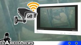 Caption: pasangan mesum di taman kota Sampang terekam cctv, (dok. regamedianews).