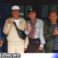 Caption: eks ketua sementara, bersama pengawas dan pembina For-Sahabat, (dok. regamedianews).