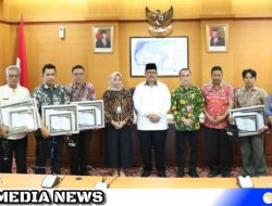 BPJS Ketenagakerjaan Beri Reward Camat di Bangkalan