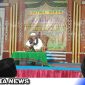 Caption: KH. Zuhair Mahrus saat menyampaikan tausiyahnya, dalam acara haflatul imtihan Madrasah Amirussalam, (dok. Harry Regamedianews).