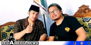 Irwan D’Academy Kunjungi Redaksi Rega Media Sampang