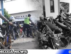 Puluhan Motor Balap Liar Diamankan Polres Sampang