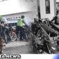 Caption: Satlantas Polres Sampang amankan 22 sepeda motor balap liar, (dok. regamedianews).