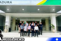 Caption: BPJS Ketenagakerjaan Madura.