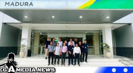 Caption: BPJS Ketenagakerjaan Madura.