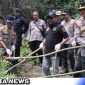 Caption: Kapolda Aceh Irjen Ahmad Haydar musnahkan ganja siap panen, (dok. Asmar Regamedianews).