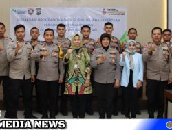 BPJS Ketenagakerjaan Sosialisasi Manfaat JPS Kepada Polres Bangkalan