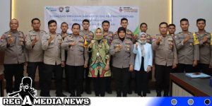 BPJS Ketenagakerjaan Sosialisasi Manfaat JPS Kepada Polres Bangkalan