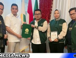 Resmi Terima SK, PC AMK Sampang Siapkan Inovasi