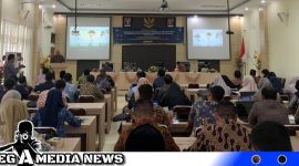 Caption: saat berlangsungnya bimtek peningkatan kapasitas PPID, di gedung Bappeda Aceh Selatan, (dok. regamedianews). 