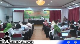 Caption: saat berlangsungnya pembentukan BKAD Kabupaten Gorut, (dok. Yusrianto Regamedianews).
