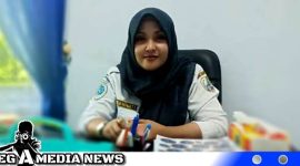 Caption: Kepala UPT Pengujian Kendaraan Bermotor Dinas Perhubungan Kabupaten Sampang Mamik Susriniwati, (dok. regamedianews).