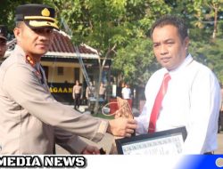 Kapolres Sampang Ingatkan Anggotanya Tak Lakukan Pelanggaran