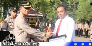 Kapolres Sampang Ingatkan Anggotanya Tak Lakukan Pelanggaran