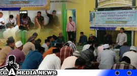 Caption: saat berlangsungnya pemilihan anggota BPD Paseyan, Sampang, (dok. Harry Regamedianews).