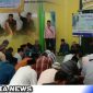 Caption: saat berlangsungnya pemilihan anggota BPD Paseyan, Sampang, (dok. Harry Regamedianews).