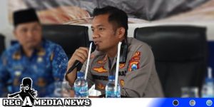 Tambelangan Curhat, Kapolres Sampang Ingatkan Cegah Pekat