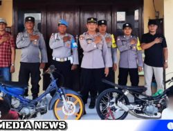 Jelang Ramadhan, 2 Pebalap Liar Dijaring Polsek Pangarengan