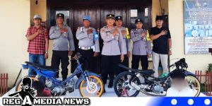 Jelang Ramadhan, 2 Pebalap Liar Dijaring Polsek Pangarengan