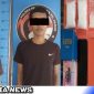 Caption: dua tersangka narkoba inisial FF dan RM beserta barang buktinya, (dok. Basori Regamedianews).
