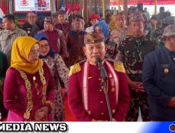 Jenderal Dudung Dapat Anugerah Kesultanan Bangkalan