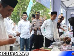 Ramadhan, Ada Bazar Takjil di Alun-Alun Sampang