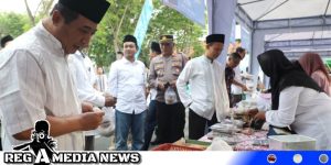 Ramadhan, Ada Bazar Takjil di Alun-Alun Sampang