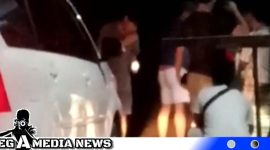 Caption: screenshot video penangkapan terduga pelaku narkoba di Banyuates Sampang, (dok. regamedianews).