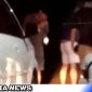 Caption: screenshot video penangkapan terduga pelaku narkoba di Banyuates Sampang, (dok. regamedianews).