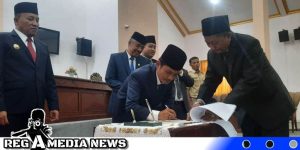 Paripurna DPRD Sampang, Bahas LKPJ Bupati Tahun 2022