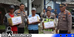 Kapolres Sampang Blusukan, Tiga Desa Jadi Sasaran
