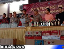 Operasi Pekat 2023, Polres Sampang Ungkap 31 Kasus