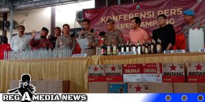 Operasi Pekat 2023, Polres Sampang Ungkap 31 Kasus